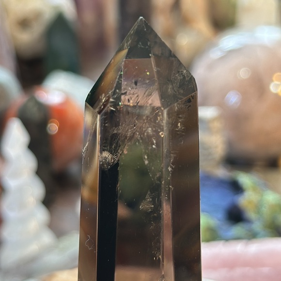 Smokey Quartz Crystal Point! - Picture 13 of 14